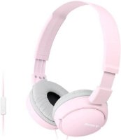 Slušalice SONY MDR-ZX110APP, žičane, roze