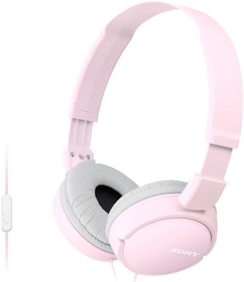 Slušalice SONY MDR-ZX110APP, žičane, roze