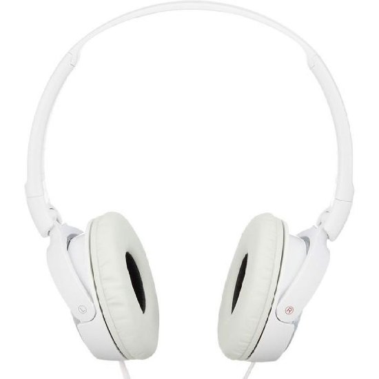 Slušalice SONY MDR-ZX310, on-ear, 3.5 mm, žične, bijele