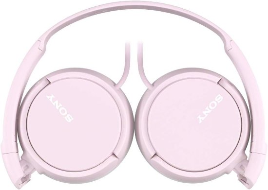 Slušalice SONY MDR-ZX110APP, žičane, roze
