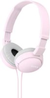 Slušalice SONY MDR-ZX110APP, žičane, roze