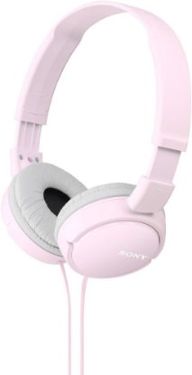 Slušalice SONY MDR-ZX110APP, žičane, roze