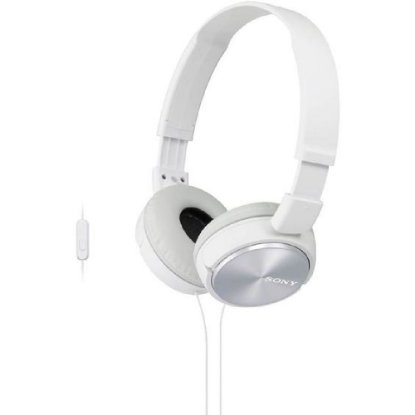 Slušalice SONY MDR-ZX310APL, on-ear, žične 3.5 mm, bijele