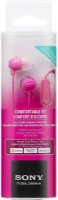 Slušalice SONY MDR-EX15APPI.CE7, s mikrofonom, in-ear, roze