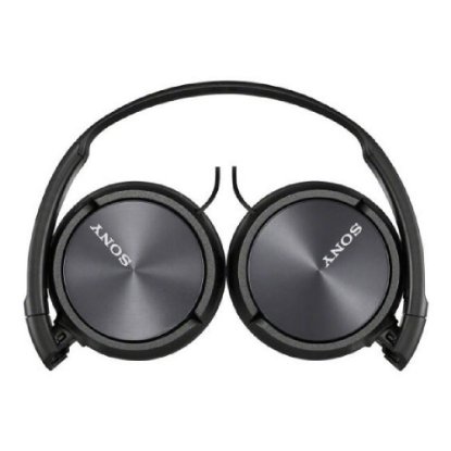 Slušalice SONY MDR-ZX310, on-ear, 3.5 mm, žične, crne
