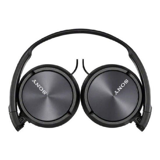 Slušalice SONY MDR-ZX310, on-ear, 3.5 mm, žične, crne