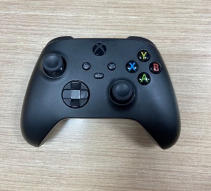 Gamepad MICROSOFT XBOX Wireless Controller, USB-C, bežični, crni
