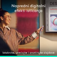 Prezenter LOGITECH Spotlight 2, laser, bežični, ljubičasti