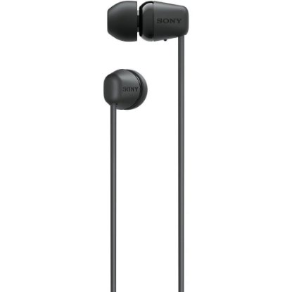 Slušalice SONY WIC100B.CE7, in-ear, bluetooth, crne