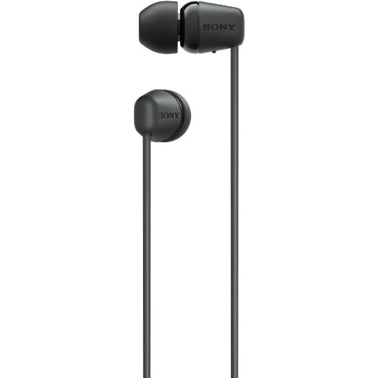 Slušalice SONY WIC100B.CE7, in-ear, bluetooth, crne