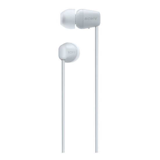 Slušalice SONY WIC100W.CE7, in-ear, Bluetooth, bijele