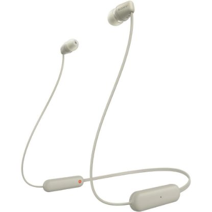 Slušalice SONY WIC100C.CE7, in-ear, bluetooth, bež
