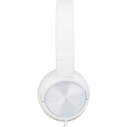 Slušalice SONY MDR-ZX310, on-ear, 3.5 mm, žične, bijele