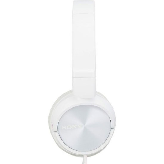 Slušalice SONY MDR-ZX310, on-ear, 3.5 mm, žične, bijele