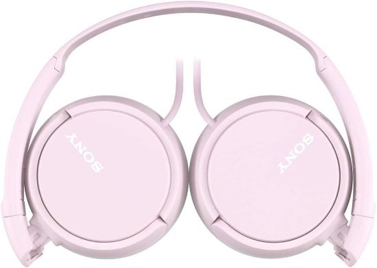Slušalice SONY MDRZX110P, žičane, roze