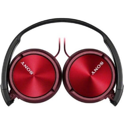 Slušalice SONY MDR-ZX310APL, on-ear, žične 3.5 mm, crvene