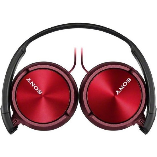 Slušalice SONY MDR-ZX310APL, on-ear, žične 3.5 mm, crvene