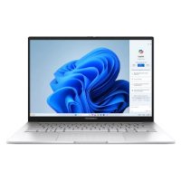 Laptop ASUS Zenbook UX3405CA-ST1438W / Core Ultra 7 255H, 32GB, 1TB SSD, Intel Arc Graphics, 14" 2,8K 120Hz OLED, Windows 11, srebrni