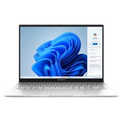 Laptop ASUS Zenbook UX3405CA-ST1438W / Core Ultra 7 255H, 32GB, 1TB SSD, Intel Arc Graphics, 14" 2,8K 120Hz OLED, Windows 11, srebrni