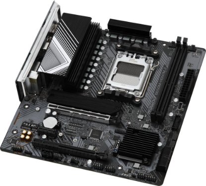 Matična ploča ASROCK B650M-HDV/M.2, AMD B650, DDR5, mATX, s. AM5