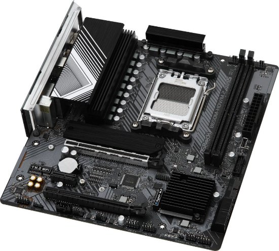 Matična ploča ASROCK B650M-HDV/M.2, AMD B650, DDR5, mATX, s. AM5