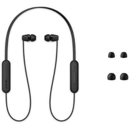 Slušalice SONY WIC100B.CE7, in-ear, bluetooth, crne
