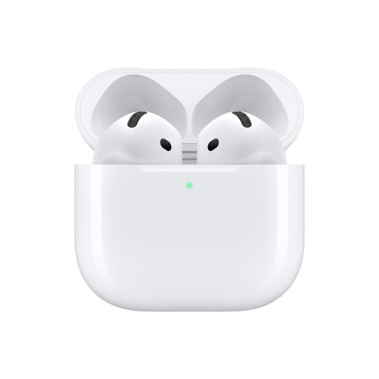 Slušalice APPLE Airpods 4 ANC, USB-C, kutijica za punjenje, in-ear, mikrofon, bijele