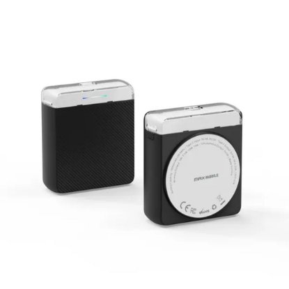 Mobilni USB MAXMOBILE Power Bank WIRELESS Magnetic Q57, 20W, 10000mAh, USB-C, crni