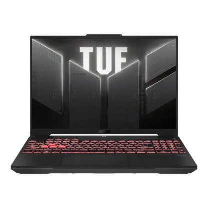 Laptop ASUS TUF Gaming A16 FA607NUQ-RL014 / Ryzen 7 170, 16GB, 512GB SSD, nVidia GeForce RTX 4050, 16" WUXGA 144Hz IPS, bez OS, sivi