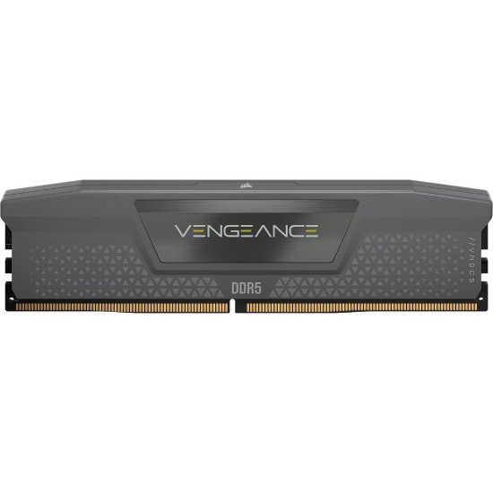 Memorija PC-48000, 16GB, CORSAIR Vengeance CMK16GX5M2E6000Z36, DDR5 6000MHz, 2x8GB kit, siva