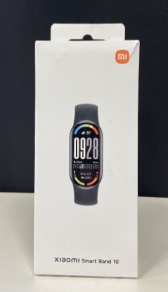RABLJENI - Narukvica XIAOMI Smart Band 10, mjerenje aktivnosti, senzor pokreta, vodootporna, crna