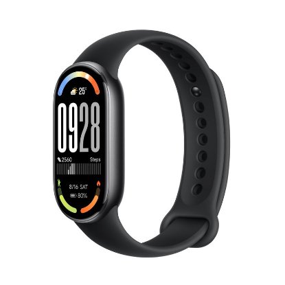 RABLJENI - Narukvica XIAOMI Smart Band 10, mjerenje aktivnosti, senzor pokreta, vodootporna, crna