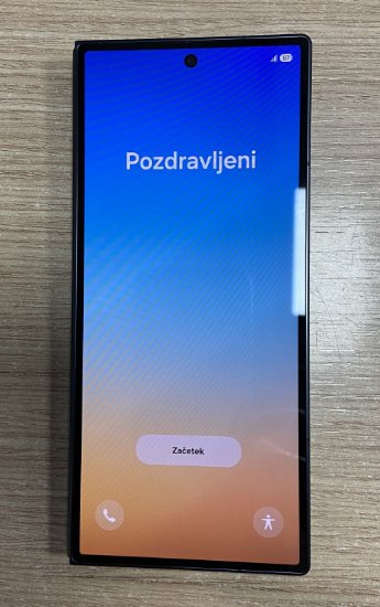 RABLJENI - Mobitel SAMSUNG Galaxy Z Fold7, 8", 12GB, 256GB, Android 16, crni