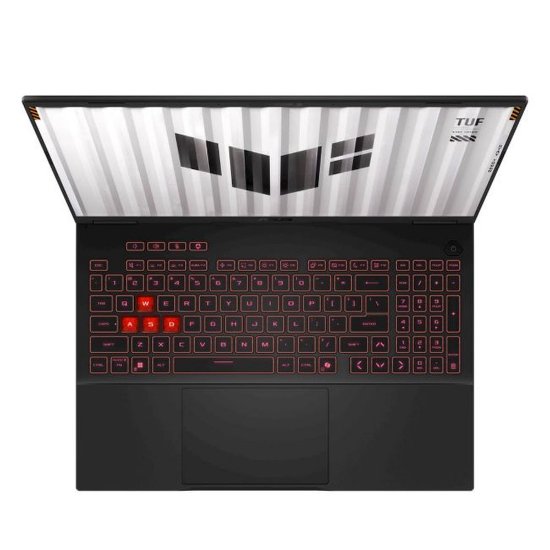 Laptop ASUS TUF Gaming FA608UMI-TU167W / Ryzen 7 260, 16GB, 512GB SSD, nVidia GeForce RTX 5060, 16" WUXGA 144Hz IPS, Windows 11, sivi