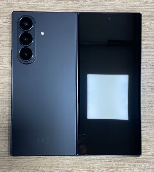 RABLJENI - Mobitel SAMSUNG Galaxy Z Fold7, 8", 12GB, 256GB, Android 16, crni