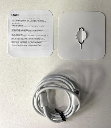 RABLJENI - Mobitel APPLE iPhone 14, 6,1", 6 GB, 128 GB, iOS, plavi