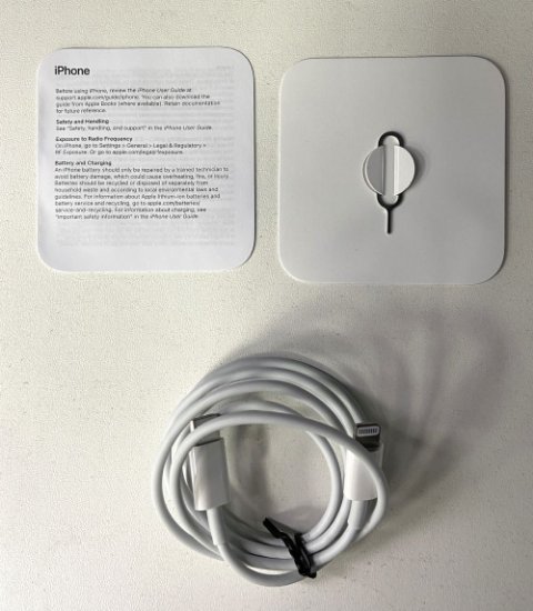 RABLJENI - Mobitel APPLE iPhone 14, 6,1", 6 GB, 128 GB, iOS, plavi