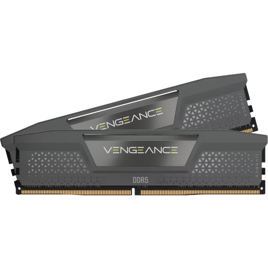 Memorija PC-48000, 16GB, CORSAIR Vengeance CMK16GX5M2E6000Z36, DDR5 6000MHz, 2x8GB kit, siva