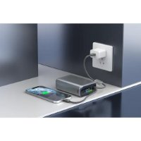 Mobilni USB MAXMOBILE Power Bank T205ALP, 45W, 20000mAh, 2xUSB-C, sivi