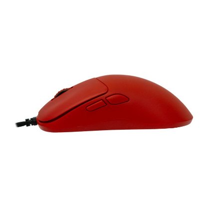Miš WHITE SHARK Graphene, optički, 12400dpi, crveni