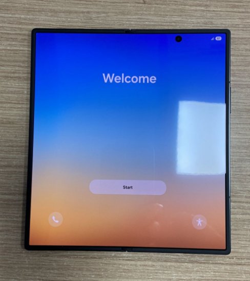 RABLJENI - Mobitel SAMSUNG Galaxy Z Fold7, 8", 12GB, 256GB, Android 16, crni