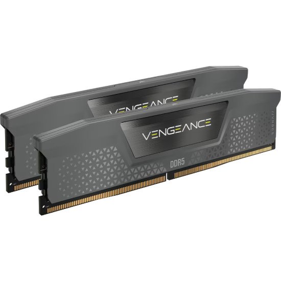Memorija PC-48000, 16GB, CORSAIR Vengeance CMK16GX5M2E6000Z36, DDR5 6000MHz, 2x8GB kit, siva