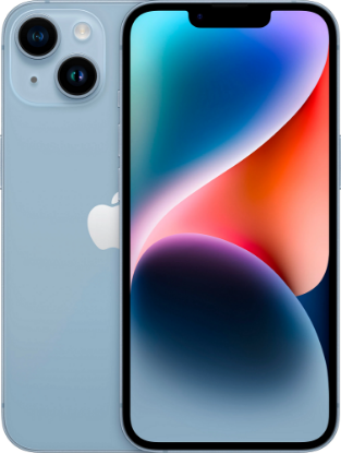 RABLJENI - Mobitel APPLE iPhone 14, 6,1", 6 GB, 128 GB, iOS, plavi