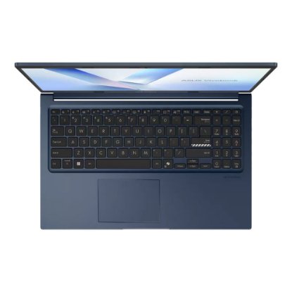 Laptop ASUS Vivobook 15 X1504MA-BQ203 / Intel Core 5 320U, 16GB, 512GB SSD, 15,6", FHD IPS, bez OS, crni