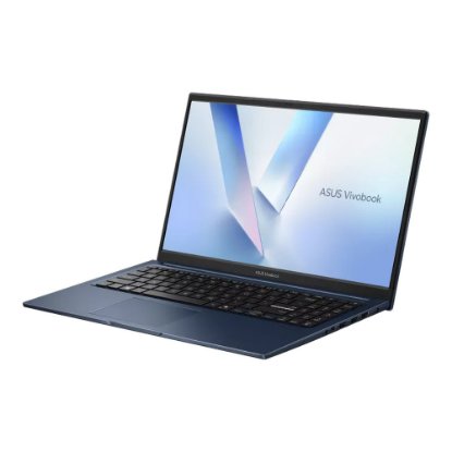 Laptop ASUS Vivobook 15 X1504MA-BQ203 / Intel Core 5 320U, 16GB, 512GB SSD, 15,6", FHD IPS, bez OS, crni