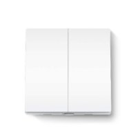 Pametni dupli zidni prekidač TP-LINK Tapo S220, bijeli