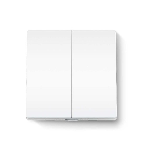 Pametni dupli zidni prekidač TP-LINK Tapo S220, bijeli