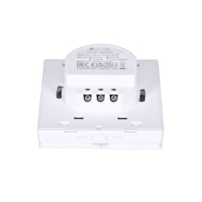 Pametni dupli zidni prekidač TP-LINK Tapo S220, bijeli