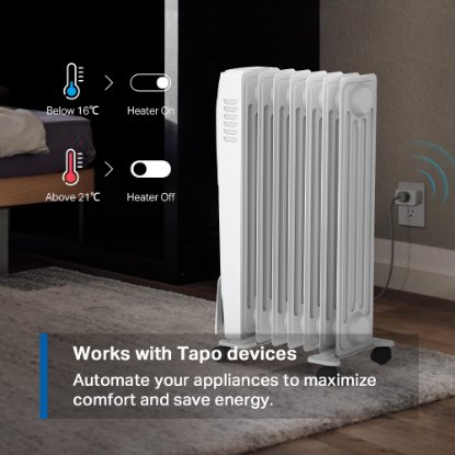 Senzor za temperaturu i vlažnost TP-LINK Tapo T315, zaslon, Tapo App, notifikacije