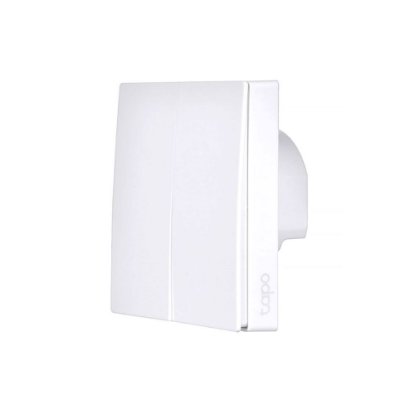 Pametni dupli zidni prekidač TP-LINK Tapo S220, bijeli